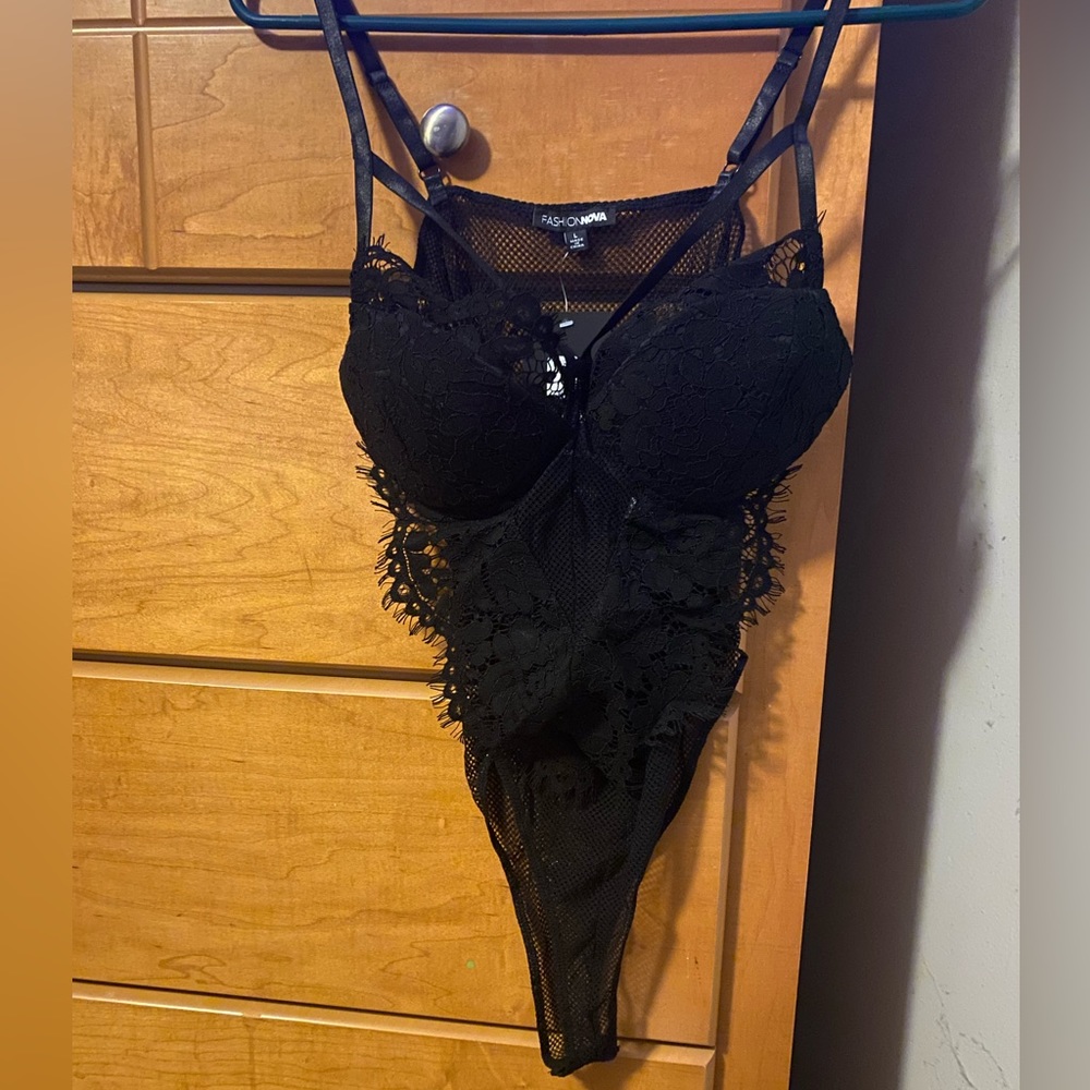 Black body suit